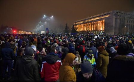 Presa internațională reflectă protestele de la București