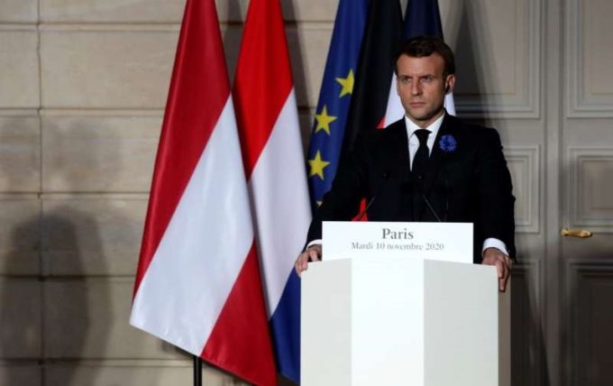 Preşedintele Emmanuel Macron face apel la un "răspuns rapid şi coordonat" împotriva terorismului