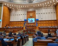 Preşedintele Ucrainei, Volodimir Zelenski, discurs în Parlamentul României