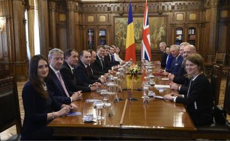 Președintele Iohannis și Prințul Charles au discutat despre aprofundarea Parteneriatului strategic dintre România și Marea Britanie