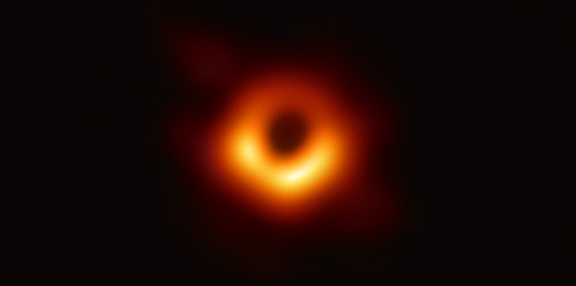 Prima fotografie a unei găuri negre, obţinută în cadrul proiectului Event Horizon Telescope