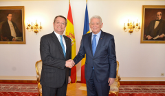 Prima reuniune comună a guvernelor Spaniei și României, agreată la întâlnirea ministrului Meleșcanu cu ambasadorul spaniol