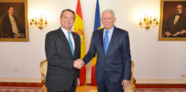 Prima reuniune comună a guvernelor Spaniei și României, agreată la întâlnirea ministrului Meleșcanu cu ambasadorul spaniol