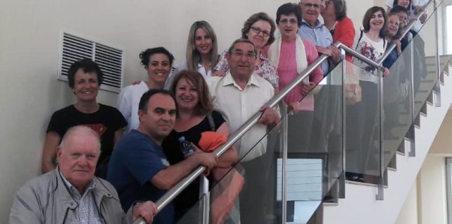 Prima școala de pacienți experți în ictus a spitalului din Torrejón, pregătește mai bine de 40 de pacienți