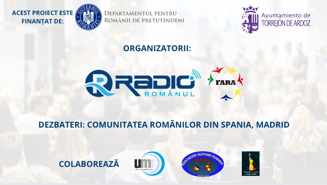 Primul maraton radiofonic, realizat de Radio Românul, în cadrul proiectului Federației Asociațiilor de Români din Andaluzia FARA 3