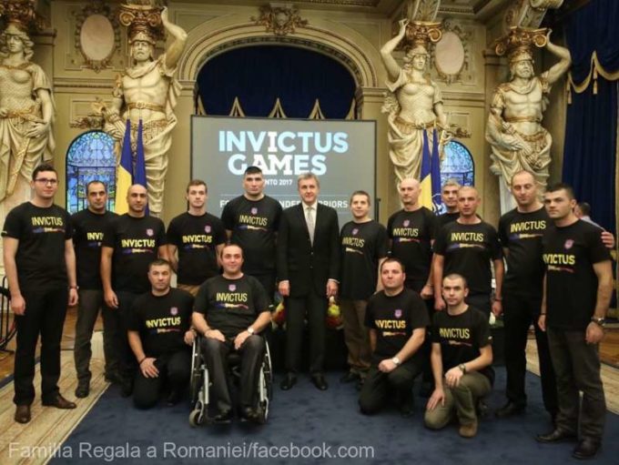 Principele Radu - la Dusseldorf, pentru a susţine echipa militarilor români la Jocurile Invictus 2023