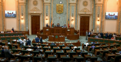 Proiectul privind Statutul de autonomie al Ţinutului Secuiesc - adoptat tacit de Camera Deputaţilor; Senatul - for decizional