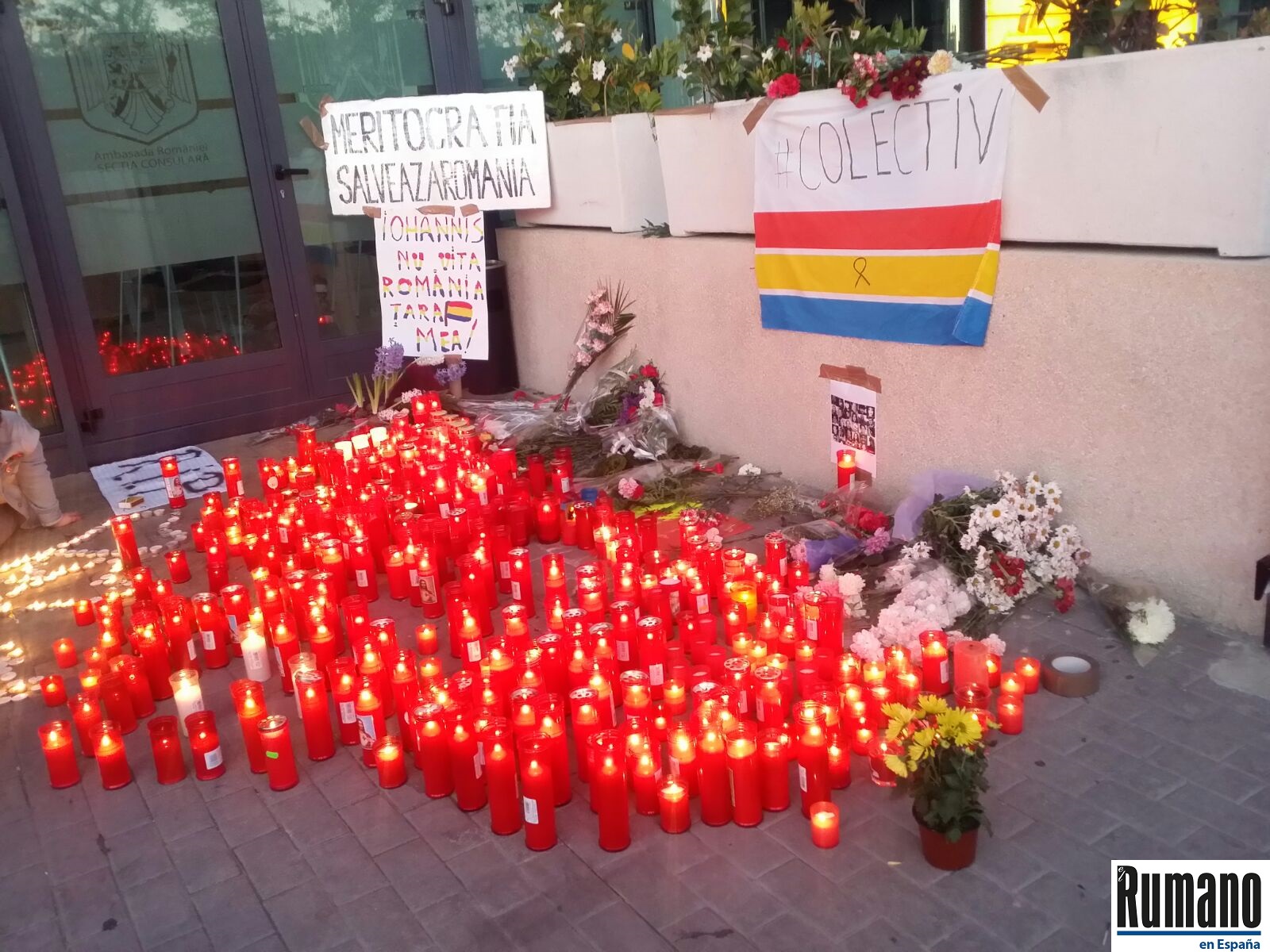 Protestele continuă la Madrid. Românii din diaspora alături de românii din țară