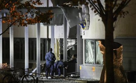 Puternică explozie la un comisariat al poliției în sudul Suediei; premierul denunță un atac împotriva democrației