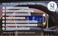 RAR lansează aplicaţia prin care se poate afla istoricul de daune al vehiculelor înmatriculate în România