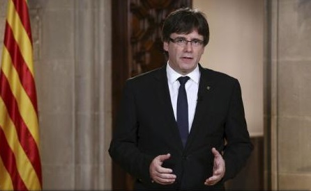 Referendum în Catalonia – Carles Puigdemont nu se teme de o eventuală arestare