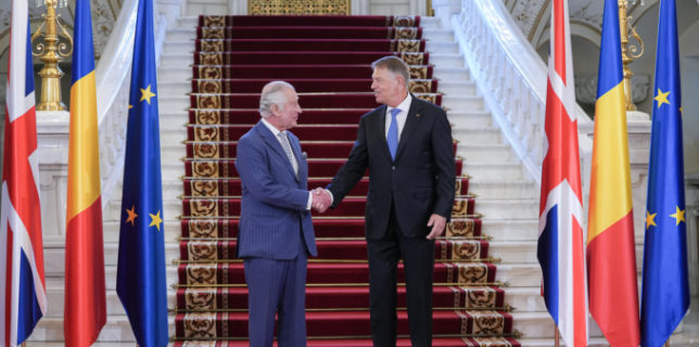 Regele Charles al III-lea: Întotdeauna m-am simţit acasă în România, ''ţară de glorii, ţară de dor''