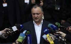 Republica Moldova: Igor Dodon atacă, din nou, Bucureștiul și trimite un avertisment unioniștilor