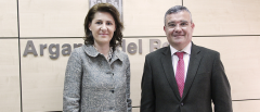 Reuniune a Ambasadorului României la Madrid cu primarul oraşului Arganda del Rey
