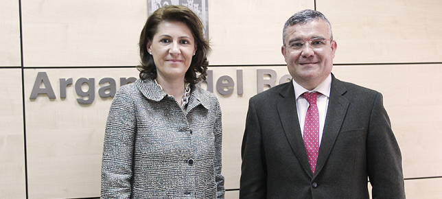 Reuniune a Ambasadorului României la Madrid cu primarul oraşului Arganda del Rey