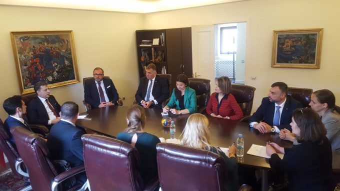 Reuniune consulară de lucru organizată la Ambasada României la Madrid