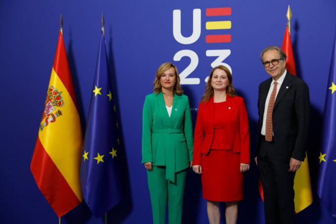 Reuniunea informală a Miniștrilor Educației și Tineretului, organizată de Președinția spaniolă a Consiliului Uniunii Europene