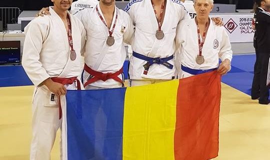 Rezultate excelente obținute de Lotul Național de Ju-Jitsu al României la Campionatul European pentru seniori și masters