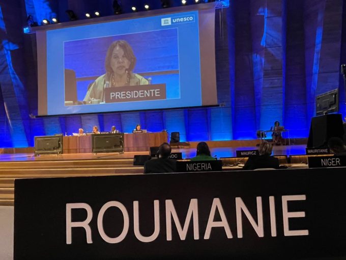 România - aleasă membru în Comitetul Interguvernamental al Convenţiei UNESCO privind protecţia şi promovarea diversităţii expresiilor culturale