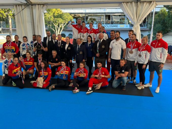 România, campioană mondială pe echipe la Fitness Challenge de la Santa Susanna