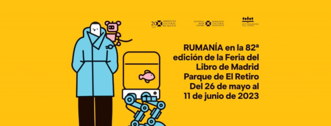 România participă la Târgul de Carte de la Madrid; "chimia" cu literatura română - în sloganul standului naţional