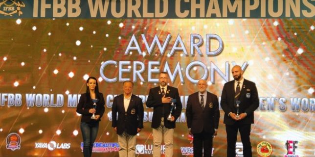 România, vicecampioană mondială la categoria Masters la Campionatele Mondiale de culturism
