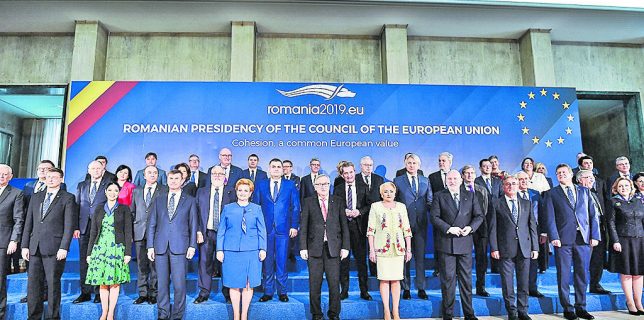 Romania2019.eu – Priorităţile Preşedinţiei României la Consiliul UE, pe agenda sesiunii PE