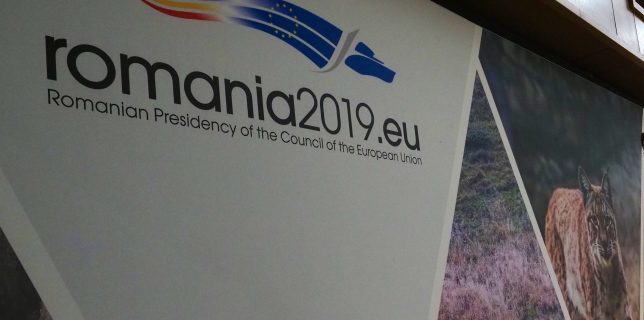 #Romania2019.eu România exercită, de la 1 ianuarie, preşedinţia prin rotaţie a Consiliului Uniunii Europene