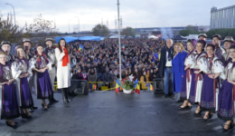 Românii din Spania au sărbătorit, după 3 ani, la marele Festival Tezaur Românesc în Torrejón