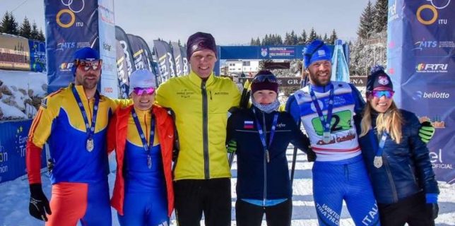 România a câştigat patru medalii la Campionatele Europene de Winter Triathlon de la Cheile Grădiştei
