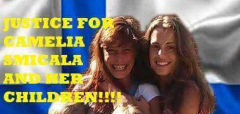 România solidară: Protest de susținere a Cameliei Smicală din Piatra Neamț, căreia autoritățile finlandeze i-au luat copiii