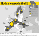 România, unul dintre cei mai mici producători de energie nucleară din UE