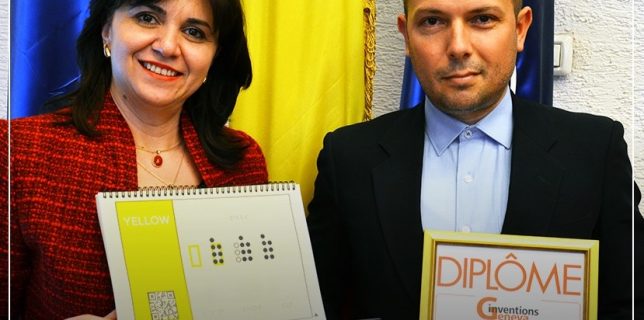 România va deveni, oficial, prima țară din lume care implementează Alfabetul Scripor destinat persoanelor nevăzătoare sau cu alte dizabilități