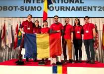 România, vicecampioană mondială la turneul de sumo robotic de la Tokyo (Bitdefender)