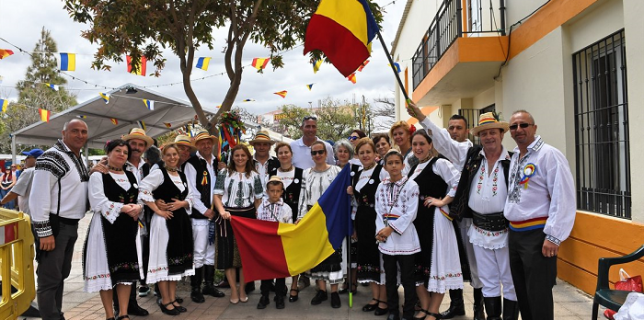 România țară gazdă la a VII-a ediție a Festivalului Multicultural din La Barrera – Valsequillo Gran Canaria Spania-0