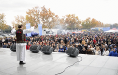 Românii din Comunitatea Madrid au petrecut la un festival dedicat Zilei Naționale a României