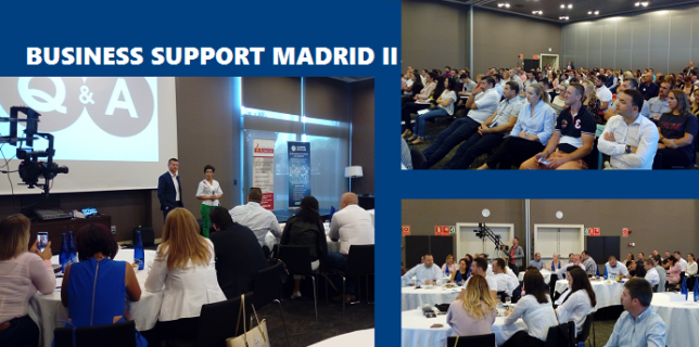 Românii din Spania au participat la a II-a ediție a BUSINESS SUPPORT MADRID
