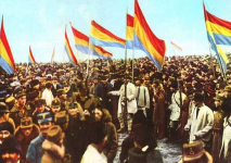 Rumanos, moldavos y españoles unidos por el Centenario de la Unificación de Rumanía
