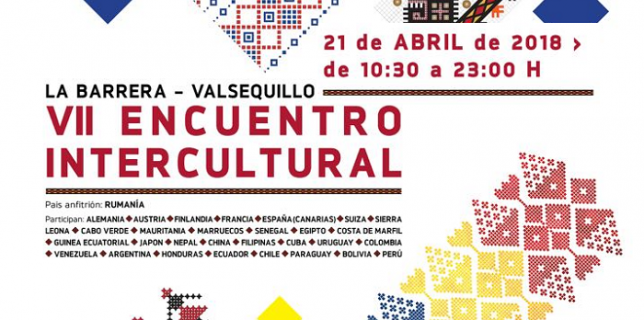 Rumanía – País anfitrión en el VII Encuentro Intercultural de La Barrera-Valsequillo de Gran Canaria