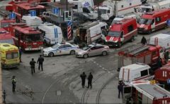 Rusia: 50 de persoane au fost rănite în explozia produsă în metroul din Sankt-Petersburg | Anchetatorii au deschis un dosar sub acuzația de terorism
