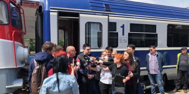 Răzvan Cuc Peste 300 de vagoane de călători vor fi modernizate anul acesta în România