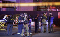 SUA: Cel puțin 50 de morți și peste 200 de răniți în atacul armat de la Las Vegas