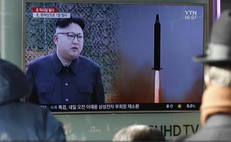 SUA, Coreea de Sud și Japonia aduc racheta nord-coreeană în atenția Consiliului de Securitate al ONU