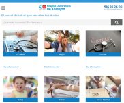 SaberdeSalud.com - un nou portal de informații de sănătate creat de Spitalul din Torrejón