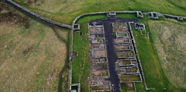 Schimbările climatice ameninţă Zidul lui Hadrian, celebra graniţă între Scoţia şi Anglia