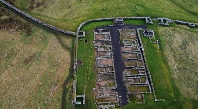 Schimbările climatice ameninţă Zidul lui Hadrian, celebra graniţă între Scoţia şi Anglia