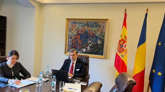 Ședința de bilanț cu șefii oficiilor consulare din Spania