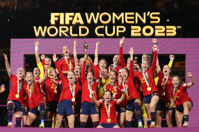 Selecţionata Spaniei a câştigat în premieră Cupa Mondială de fotbal feminin