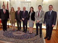 Semnarea acordului bilateral de cooperare între comunitatea autonomă La Rioja şi Consiliul Judeţean Buzău (Logroño, 28 martie 2018)