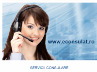 Servicii consulare mai rapide şi mai sigure prin www.econsulat.ro